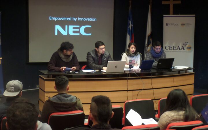 Charla «Empowered by Innovation» (NEC)