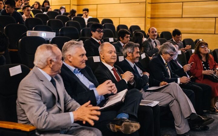 Autoridades en Congreso Nacional